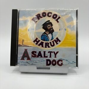 Procol Harum A Salty Dog CD Album GOOD Progressive Rock CD 3123 A&M Records